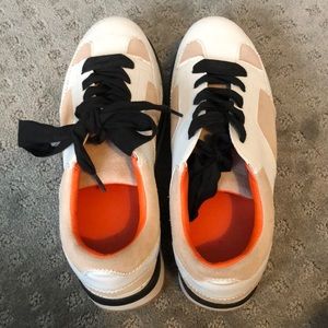 Zara platform sneakers